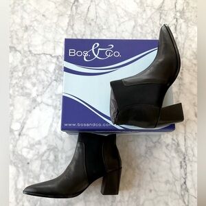 Bos & Co Tallis Chelsea Boot NWT Size 7